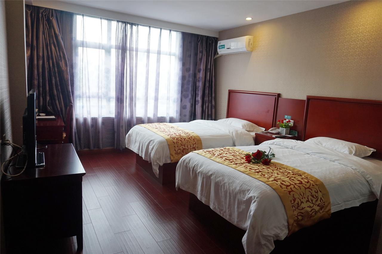 Greentree Inn Anhui Wuhu Fangte North Changjiang Road Business Hotel Dış mekan fotoğraf