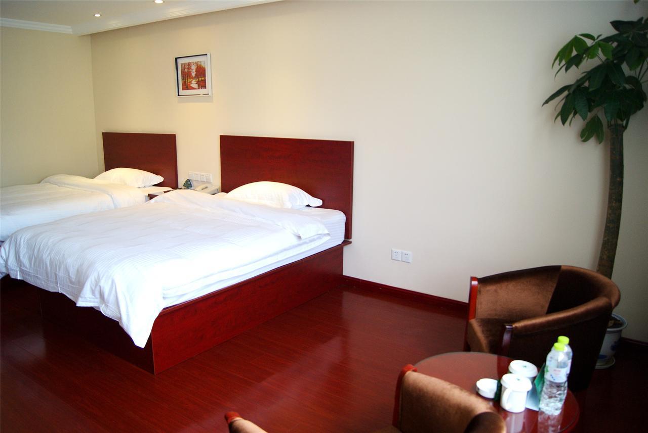 Greentree Inn Anhui Wuhu Fangte North Changjiang Road Business Hotel Dış mekan fotoğraf