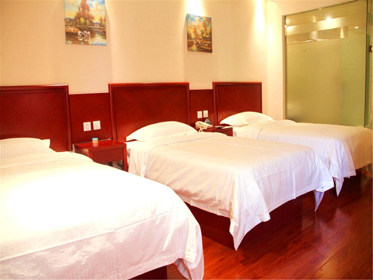 Greentree Inn Anhui Wuhu Fangte North Changjiang Road Business Hotel Dış mekan fotoğraf
