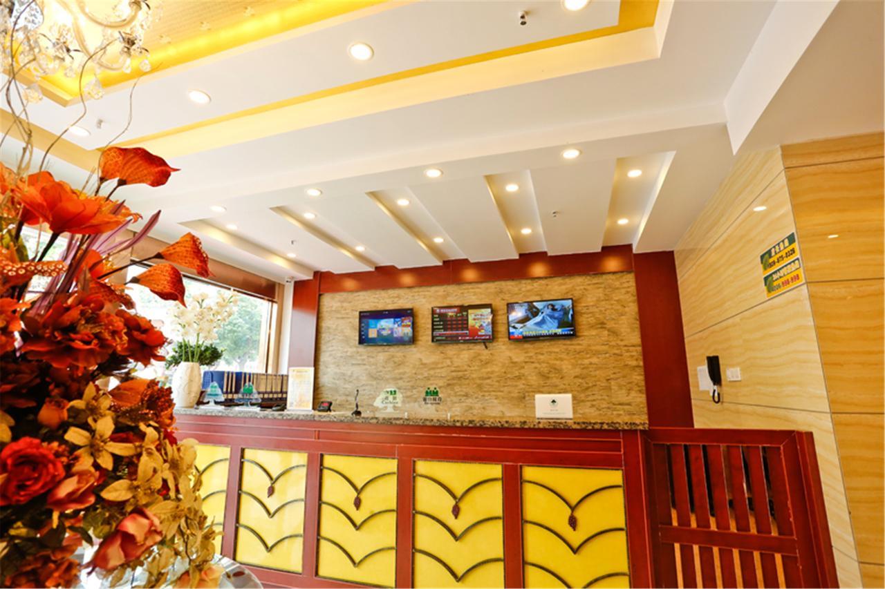 Greentree Inn Anhui Wuhu Fangte North Changjiang Road Business Hotel Dış mekan fotoğraf